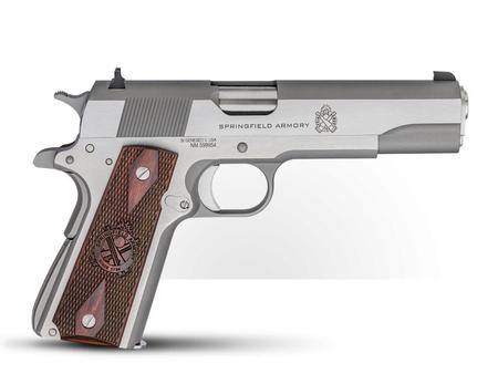 Springfield 1911 Mil-Spec Defender Legacy 45 ACP 5