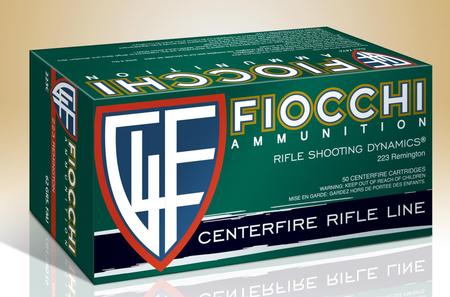 Fiocchi Training Dynamics 223 Rem 62 Grain FMJBT | 50 Rounds