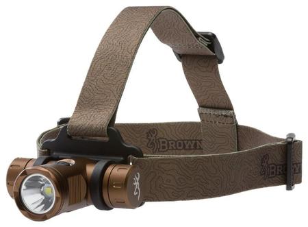 Browning Blackout Elite Headlamp   USB-C Rechargeable