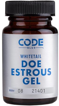 Code Blue OA1026 Whitetail  Gel Doe Estrous Urine Attractor 2 oz