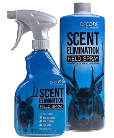 Code Blue Scent Elimination Field Spray & Refill