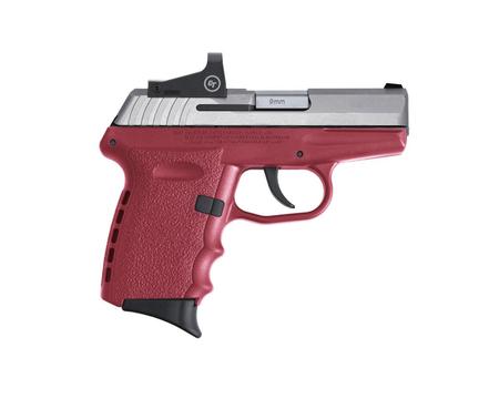 SCCY CPX-2 RD 9mm Luger 3.1