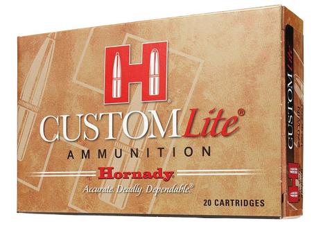 Hornady Custom Lite 7mm-08 Rem 120 Grain SST | 20 Rounds