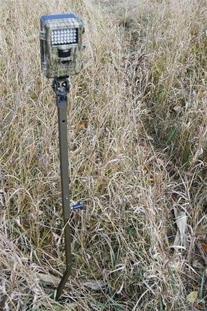 Hme Trail Camera Holder Post