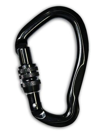 Muddy Safety Harness Aluminum Carabineer (1 Pack)