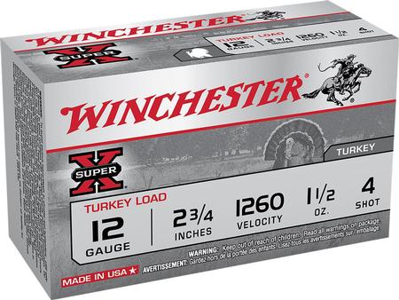 Winchester Super-X Magnum Turkey 12 Gauge 2.75