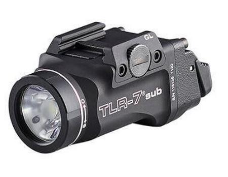 Streamlight TLR-7 Sub For Glock 43x/48 Mos And Glock 43x/48 Rail