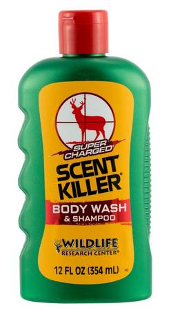 Wildlife Research Scent Killer Body Wash/Shampoo Odor Eliminator 12 Oz