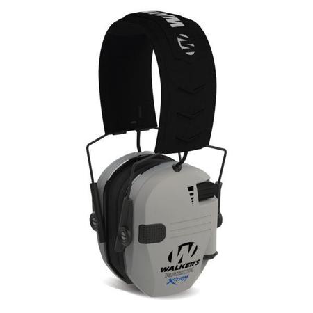 Walker's Razor X-TRM Digital Muffs In Gray