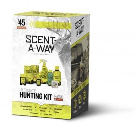 Hunters Specialties Scent-A-Way MAX Ultimate Hunting Kit - Odorless