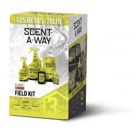 Hunters Specialties Scent-A-Way MAX Field Kit