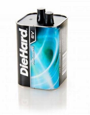 Dorcy Diehard 6 Volt Alkaline Battery