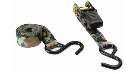 Hme Camouflage Ratchet Tie Down - 2 Pack