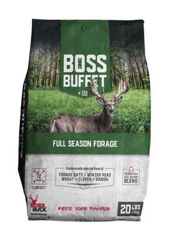 Boss Buck Boss Buffet Full Season Forage