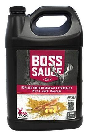 Boss Buck Boss Sauce Soybean Liquid Mineral Attractant