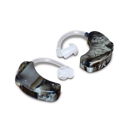 Walker's Game Ear Ultra Ear BTE Hearing Amplifier In Camo | 2 Pack