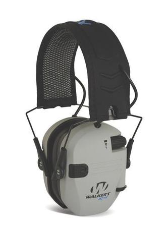 Walker's Razor Digital X-TRM Electronic Ear Muffs With BTE In Gray