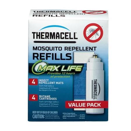 Thermacell Max Life Mosquito Repellent Refill Value Pack