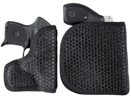 Desantis Gunhide M44BJMKZO Super Fly Glock 43/42 Rubberized Fabric Black