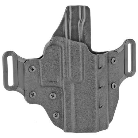 DeSantis Veiled Partner OWB Holster For SIG Sauer P3250/P320C Right Hand Optics Compatible Kydex Black