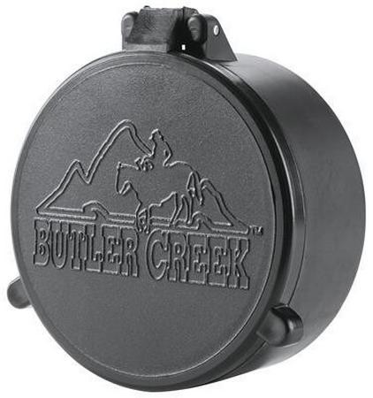 Butler Creek Flipopen Scope Cover Objective Number 33-34 Black