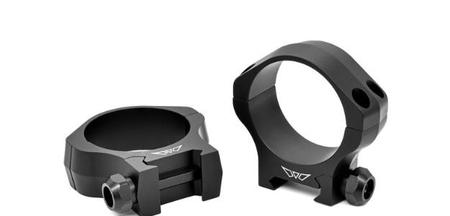 Warne Mountain Tech 40mm Low Black Matte Rings | 7250M