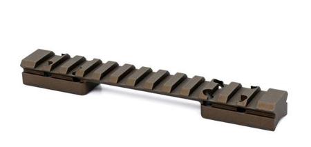 Warne Mountain Tech Tactical Rail For Browning X-Bolt 20 MOA | 7641BB-20MOA