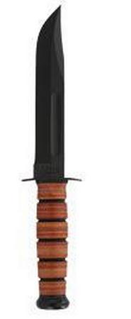 Ka-Bar 1217 USMC Straight Edge Knife