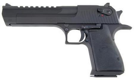 Desert Eagle Mark XIX .50 AE 6 Inch Barrel Black Finish Black 7 Round