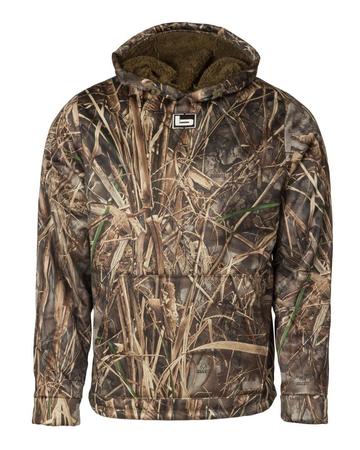 Banded Atchafalaya Pullover (Multiple Camo Options)