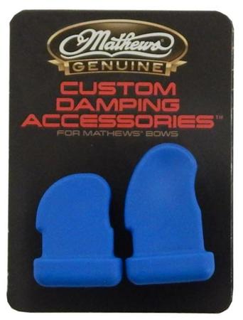 Mathews  Blue String Suppressor 2-Pack