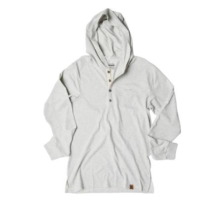 Banded Men's Five Oaks Hooded Henley