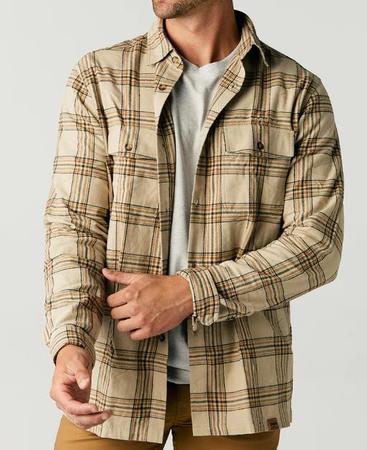 Banded Men's Everglades Flannel Shirts