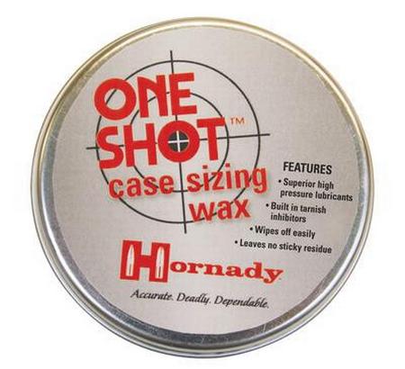 Hornady One Shot Case Sizing Wax 2 oz