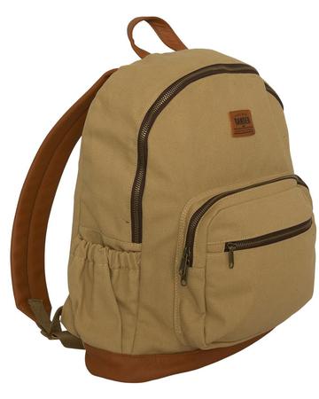 Banded Canvas Workman Backpack