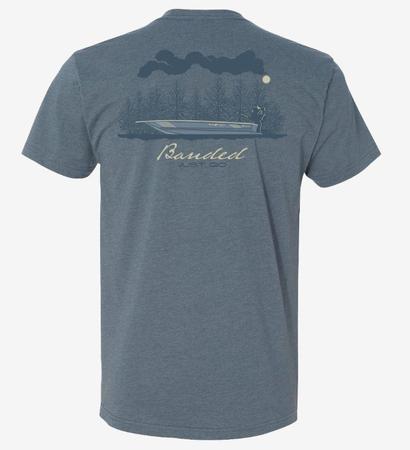 Banded Moonshine Edition Short Sleeve Logo T-Shirts - B1110015