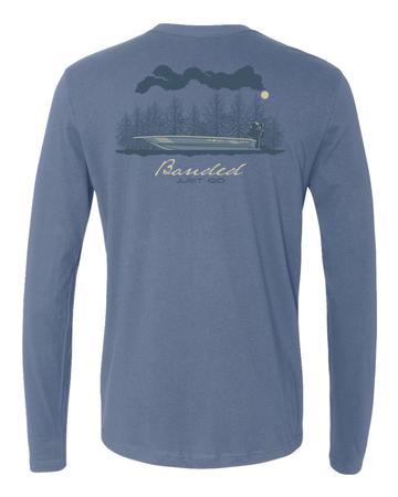 Banded Moonshine Edition Long Sleeve T Shirt - B1110016