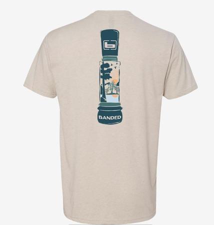 Banded Timber Duck Call Short Sleev Logo T-Shirts - B1110029