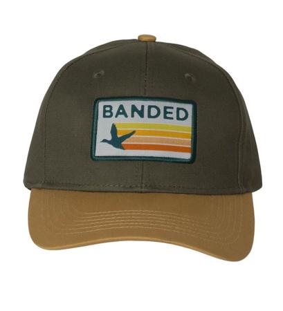 Banded Sun Stream Cap - B1120007