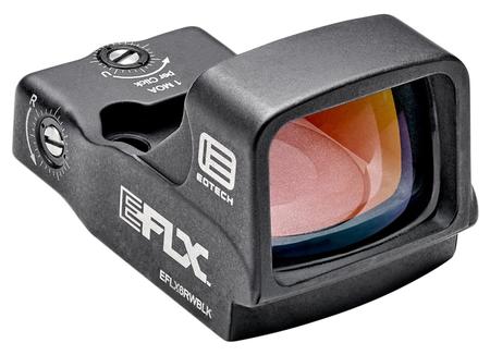 Eotech EFLX6RWBLK EFLX Mini  Black Anodized 1x 6 MOA Red Dot Reticle