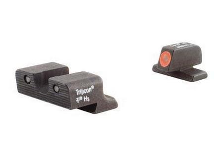 Trijicon HD Night Sight Set 3-Dot Tritium For Springfield XD/XD Mod.2/XD-M | Orange & Green | 600581