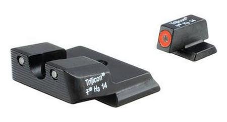 Trijicon HD Night Sights For Smith & Wesson M&P Shield | Orange | 600722