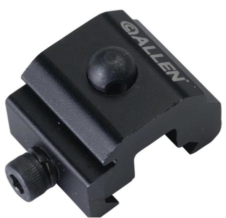 Allen Tac-Six Rail Mount Sling Swivel Stud | Black