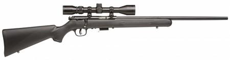 Savage Arms 93R17 FXP 17 HMR with 3-9x40mm Scope