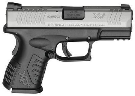 Springfield XDM Compact 9mm 3.8