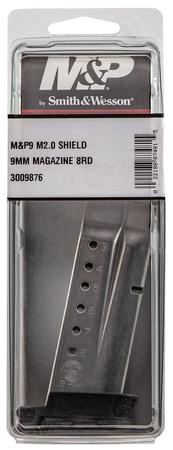 Smith & Wesson 8 Round Magazine For 9mm M&P Sheild M2.0