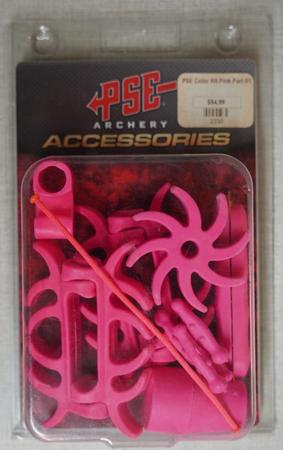 PSE Color Kit Accessories Pink Part #01215PK