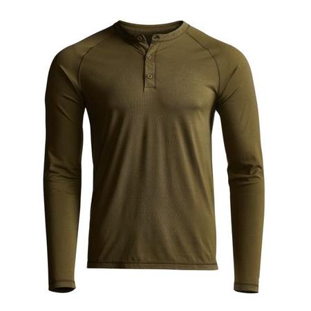 Sitka Men's Hanger Work Henley Long Sleeve - 80022