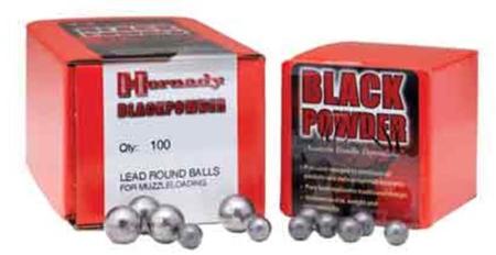 Hornady .395 .40 Caliber Round Ball 100-count