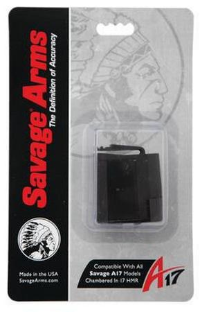 Savage A17 10 Round Magazine For Savage Model A17 17 HMR - Black